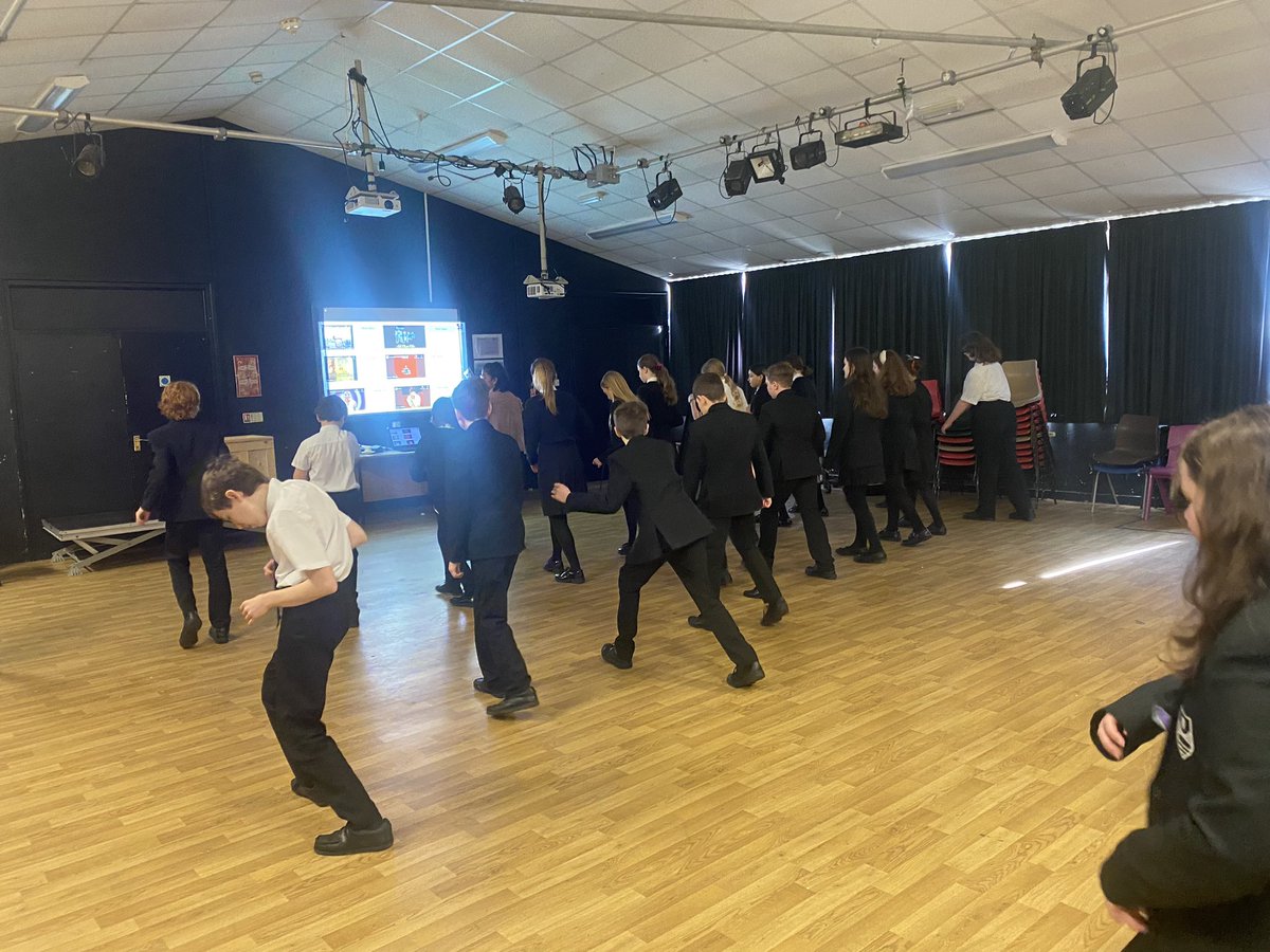 Our amazing PGCE student, Ms Mahesan, taught Y7 the salsa today during our Global Comms lesson. What a fantastic experience. We absolutely loved it! Videos available upon request…! #inspiringlearning