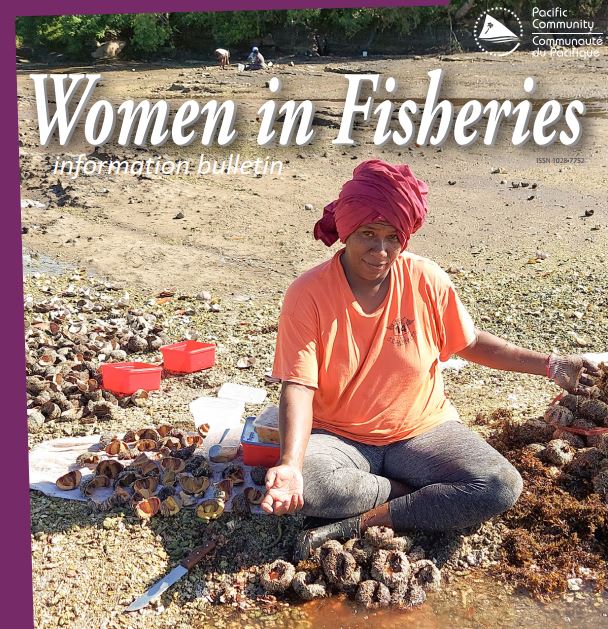 spc_cps's tweet photo. 🌟 #Womeninfisheries | Don't miss out on the latest edition of the Women in Fisheries information bulletin just in time for 𝗜𝗻𝘁𝗲𝗿𝗻𝗮𝘁𝗶𝗼𝗻𝗮𝗹 𝗪𝗼𝗺𝗲𝗻’𝘀 𝗗𝗮𝘆, featuring captivating stories from across the Pacific Islands. 
👉 https://t.co/g99xHVvxFk 

#IWD https://t.co/HFD73zanqD