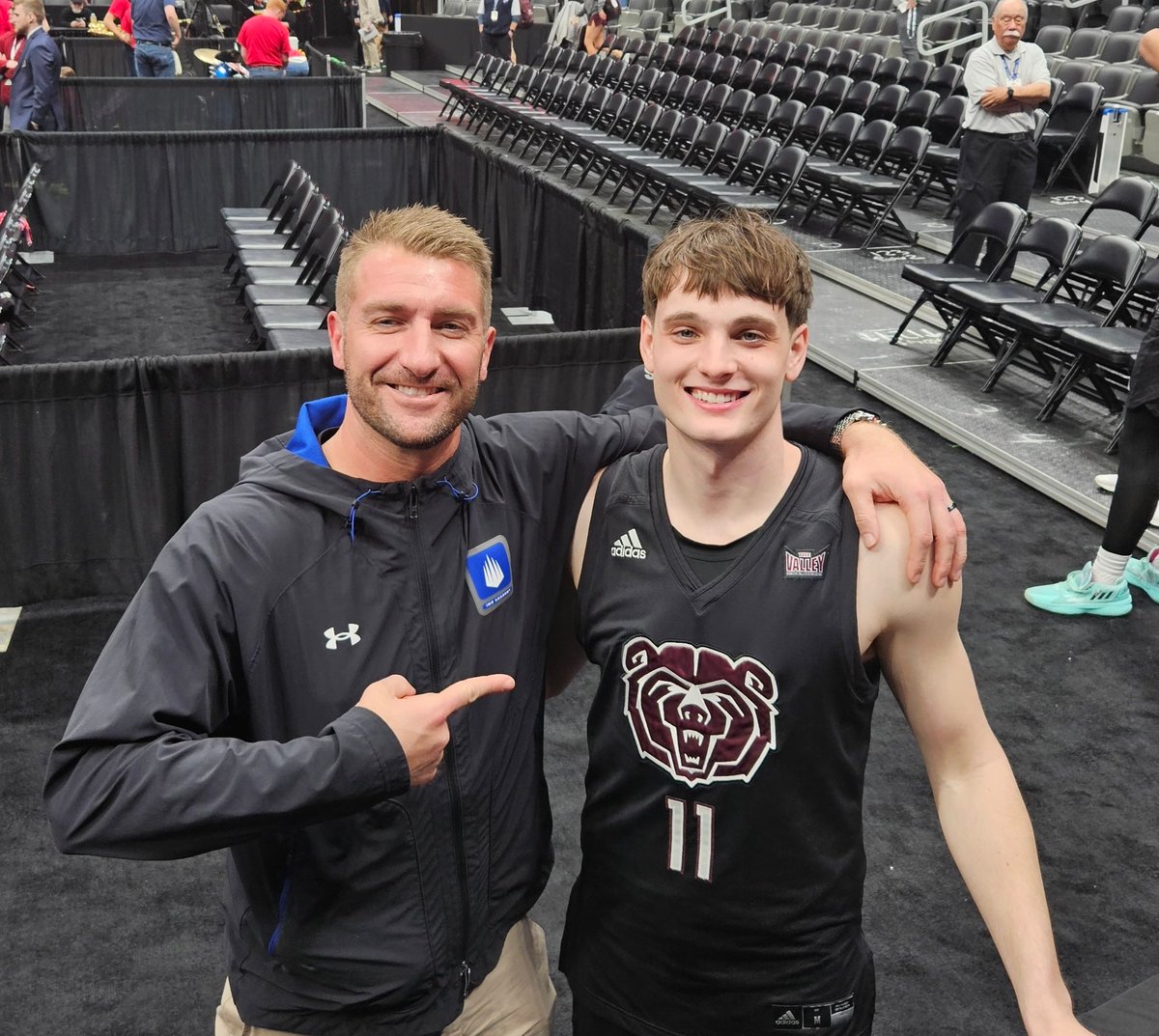 Coach Alex Popp tweet media