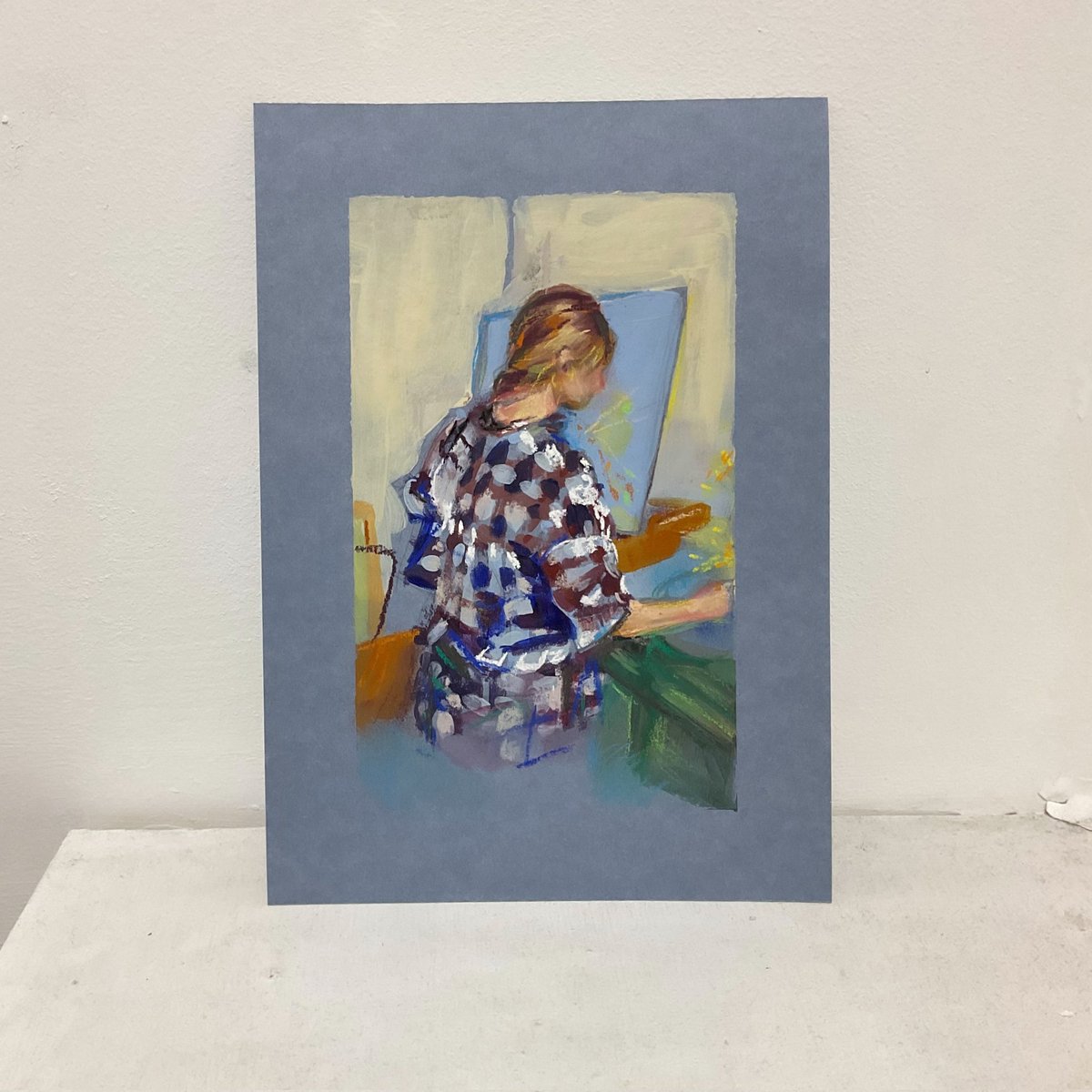 My latest sketch of one of the amazing artists in our studio <a href="/thecuriosmind/">the Curios Mind</a> ✨✨
#art #PortraitThursday #portraitstudy #fineart #sketch