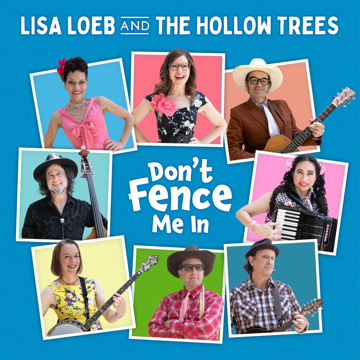I'm releasing another new song with The Hollow Trees tomorrow! I'm excited to share our rendition of the classic “Don’t Fence Me In,” especially because I loved the versions by Roy Rogers & Gene Autry. Subscribe to see the video as soon as it's out youtube.com/lisaloeboffici…!
