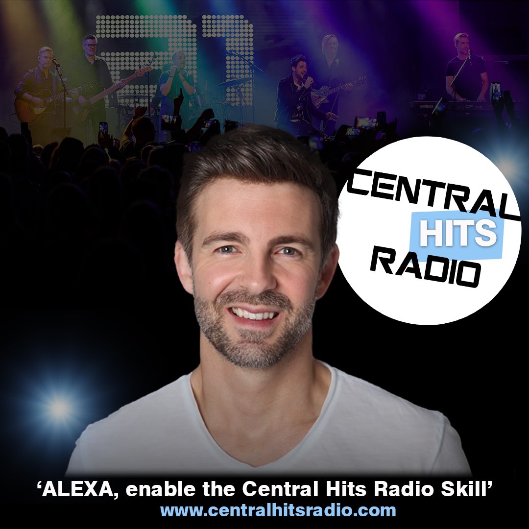 On Friday’s Drive Time we are joined by the wonderful @MarkReadMusic from boyband @A1Official 🕺🏻🕺🏼🕺🕺🏻 The show starts at 3pm with the interview from 4pm UK time!!! Ask your Alexa to enable the Central Hits Radio skill or head to the website to listen live 📻 #a1 #boyband