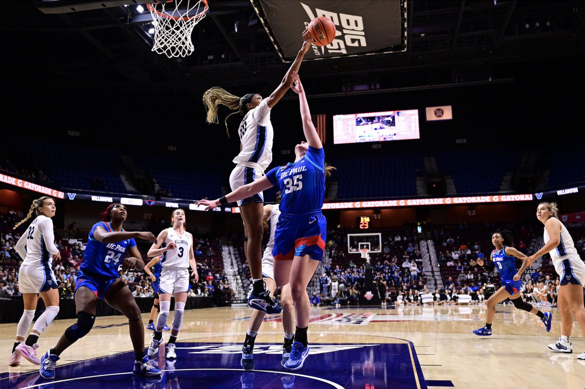 Congratulations to our paint protector ⁦@christinadalcee⁩ Big East Honorable Mention and Co-Defensive Player of the Year. #GoCats \\//
