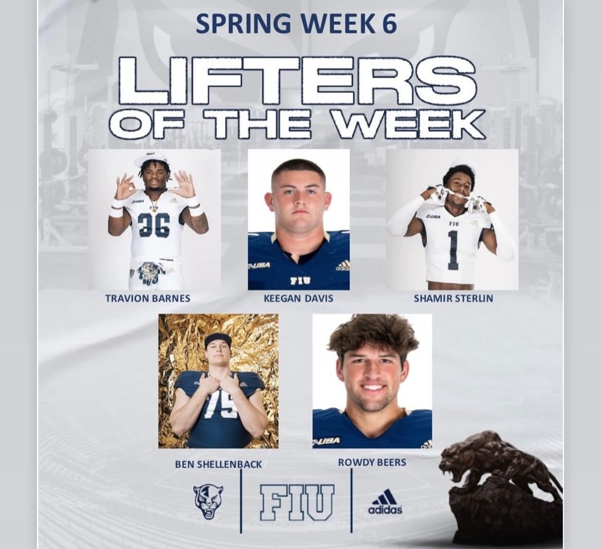 IMPACT‼️ #pawsup #fiufootball