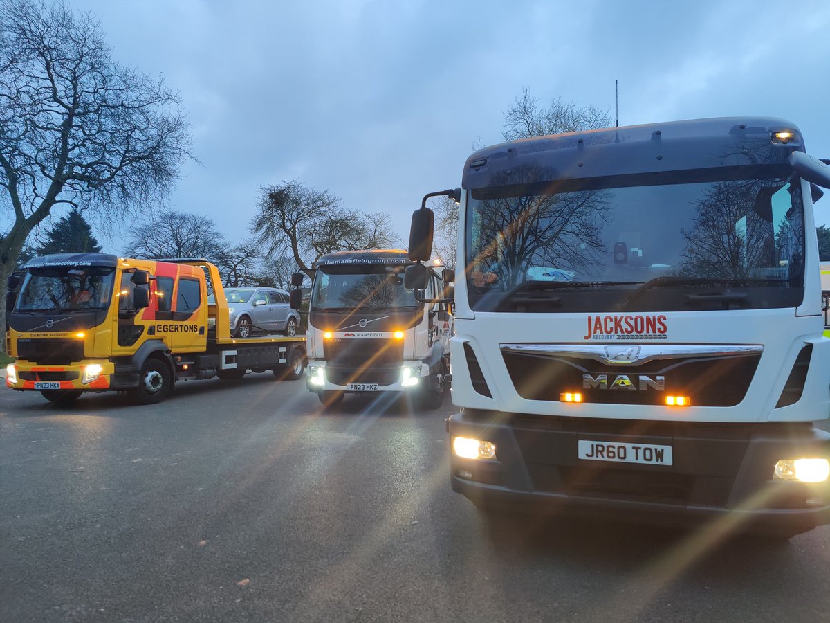 #OpElevate | We worked alongside @HodgeHillWMP, @Trafficwmp and partners including @DVSAEnforcement to carry out a Multi Agency Road Safety Operation. These three vehicles were seized for no insurance.