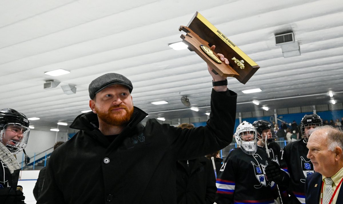 Congrats to Alex Marlow on leading the D-S/Weston boys hockey team to a Final Four appearance following a 2-1 win over Sandwich on Wednesday in the MIAA playoffs.

The last time the program made it this far in tournament was when Marlow was a star forward at Weston High in 2007.
