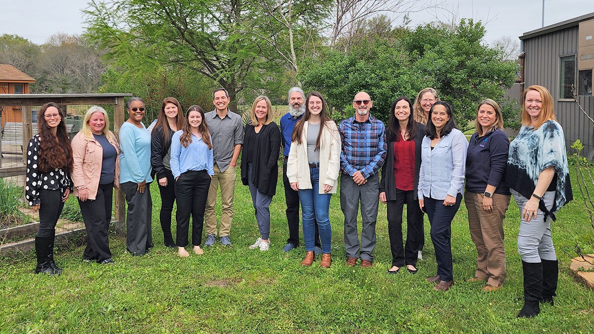 Recently, the Galveston Bay Dolphin Research Program hosted a 3-day workshop titled “Developing a standardized assessment protocol for visual characterization of skin lesions associated with freshwater exposure in bottlenose dolphins (Tursiops truncatus and T. erebennus).” 🐬