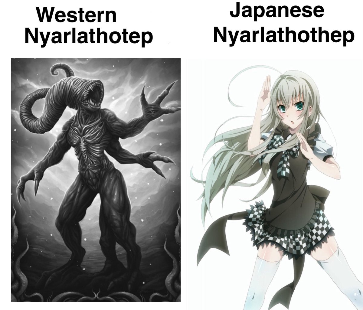 Haiyore! Nyaruko-san | The H.P. Lovecraft Wiki | Fandom