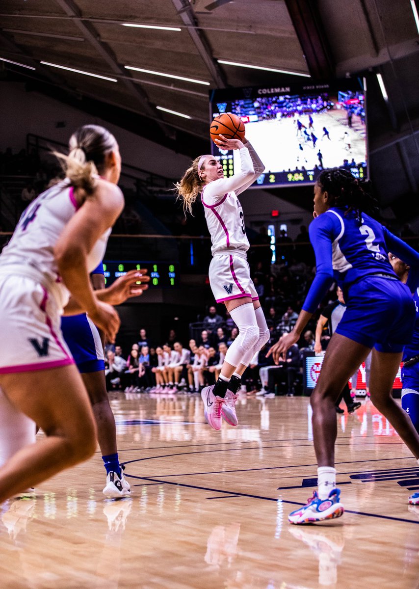 Congratulations to our relentless worker ⁦@LucyOlsenbball⁩ Big East First Team All Conference and Most Improved Player of the Year. #GoCats \\//