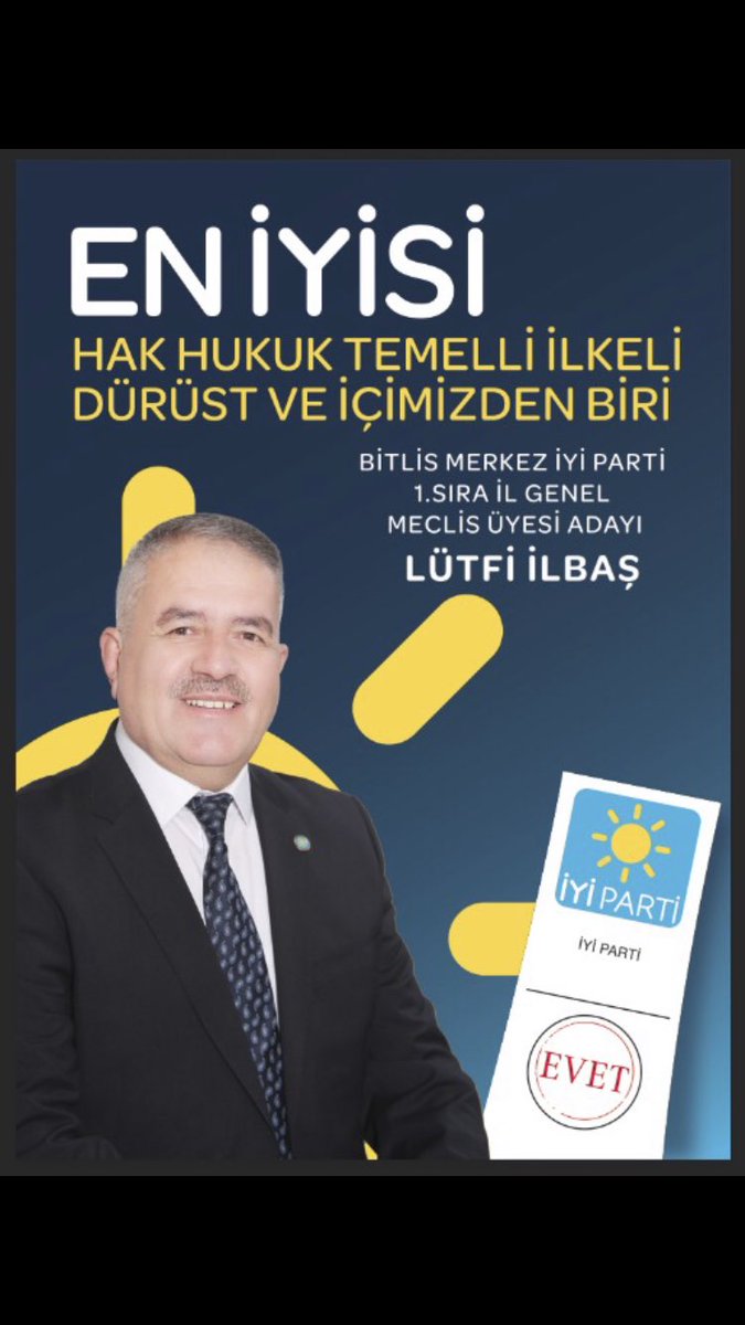Tüm dostlarımın desteğini bekliyorum. Saygılarımla..