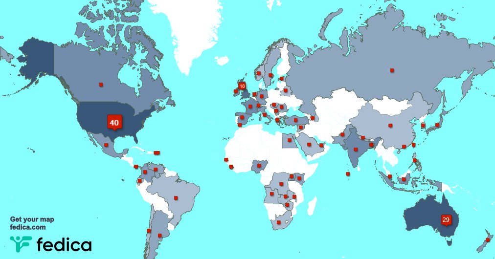 I have 34 new followers from UK., and more last week. See fedica.com/!BigBoned2