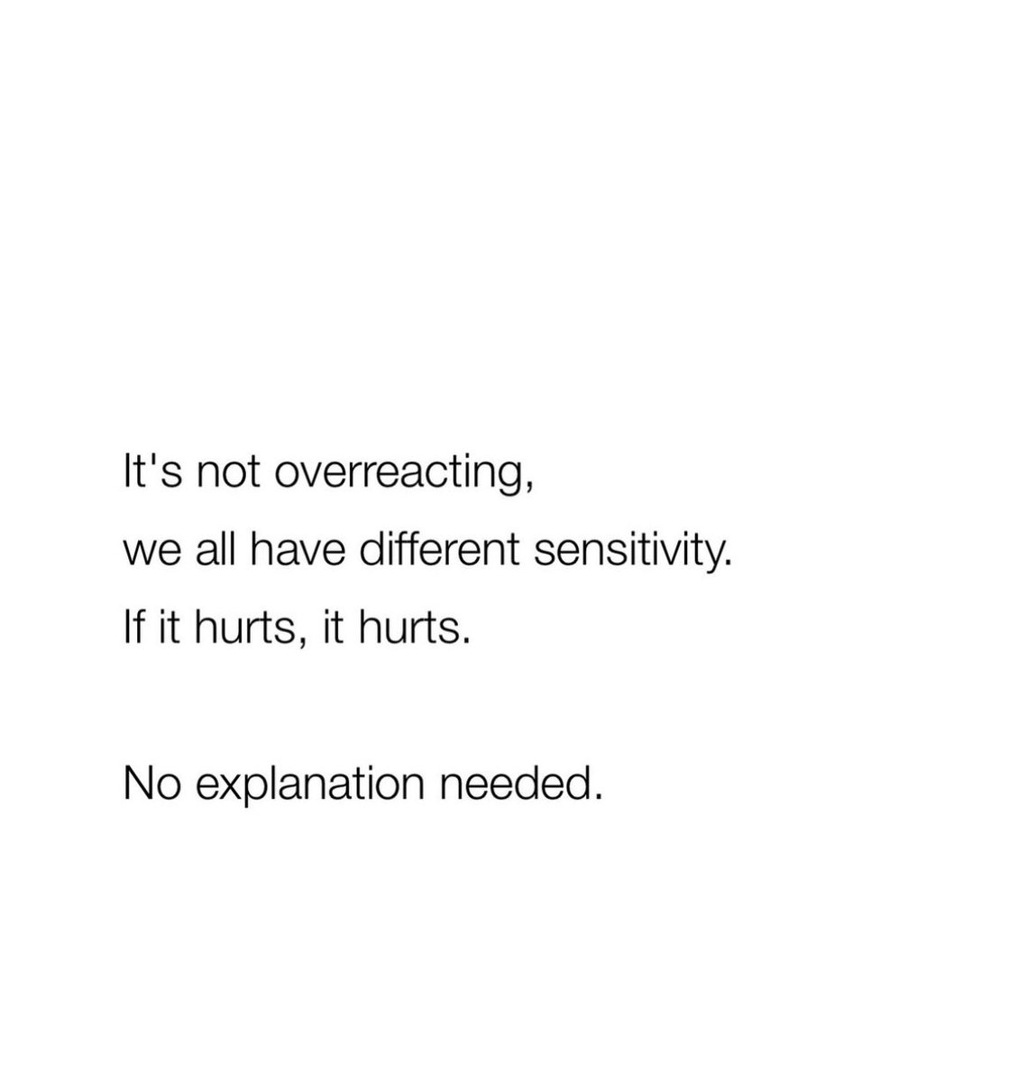 No explanation needed