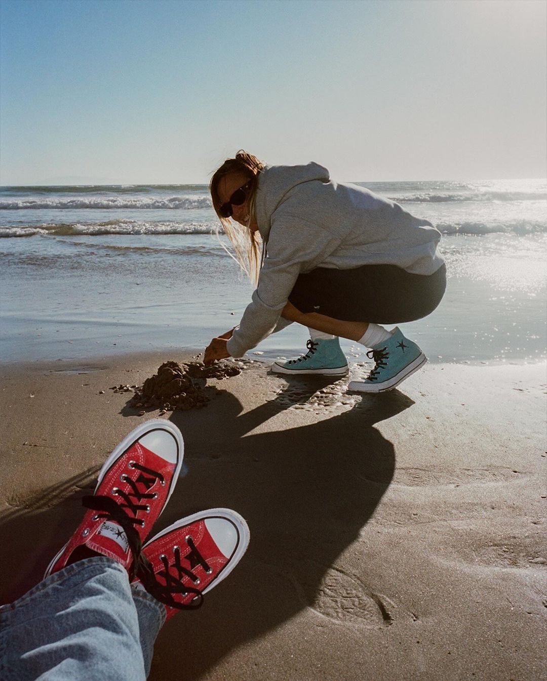Blue converse tumblr hotsell