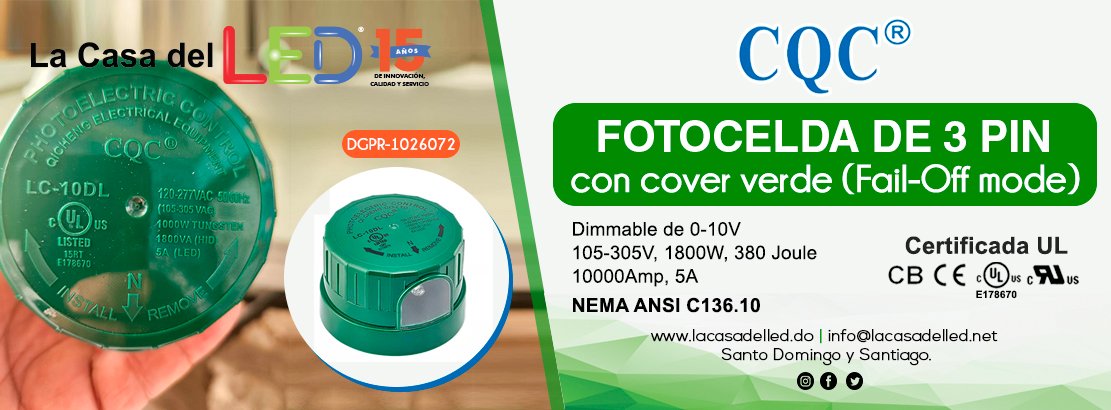 LaCasadelLEDLat's tweet photo. Fotocelda de 3 pin. Certificada UL #iluminacion #proyectos #jardines #lucesled #lamparas #iluminacionled #proyectosled #garden #gardendesign #green #villa #parques #areasverdes #verde #luz #arquitetura #design #inspiration #diseño #ideas #ideasdecoracion https://t.co/mZOkJVDyMm