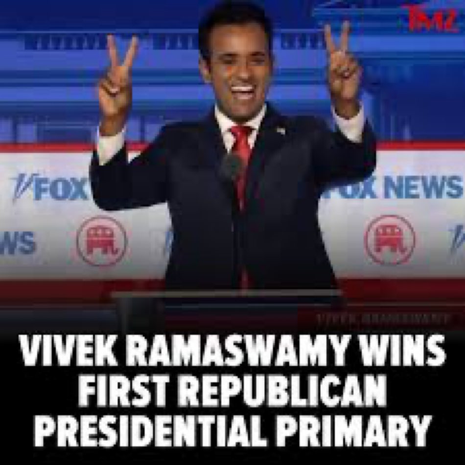 He is the FUTURE.      VIVEK2028.