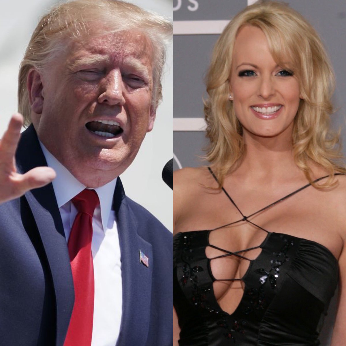 OccupyDemocrats's tweet image. BREAKING: Adult film star Stormy Daniels drops a huge bombshell and implies that her sexual encounter with Donald Trump was not fully consensual.

This is horrifying but unfortunately not surprising…

“I don’t remember how I got on the bed, and then the next thing I know, he was…