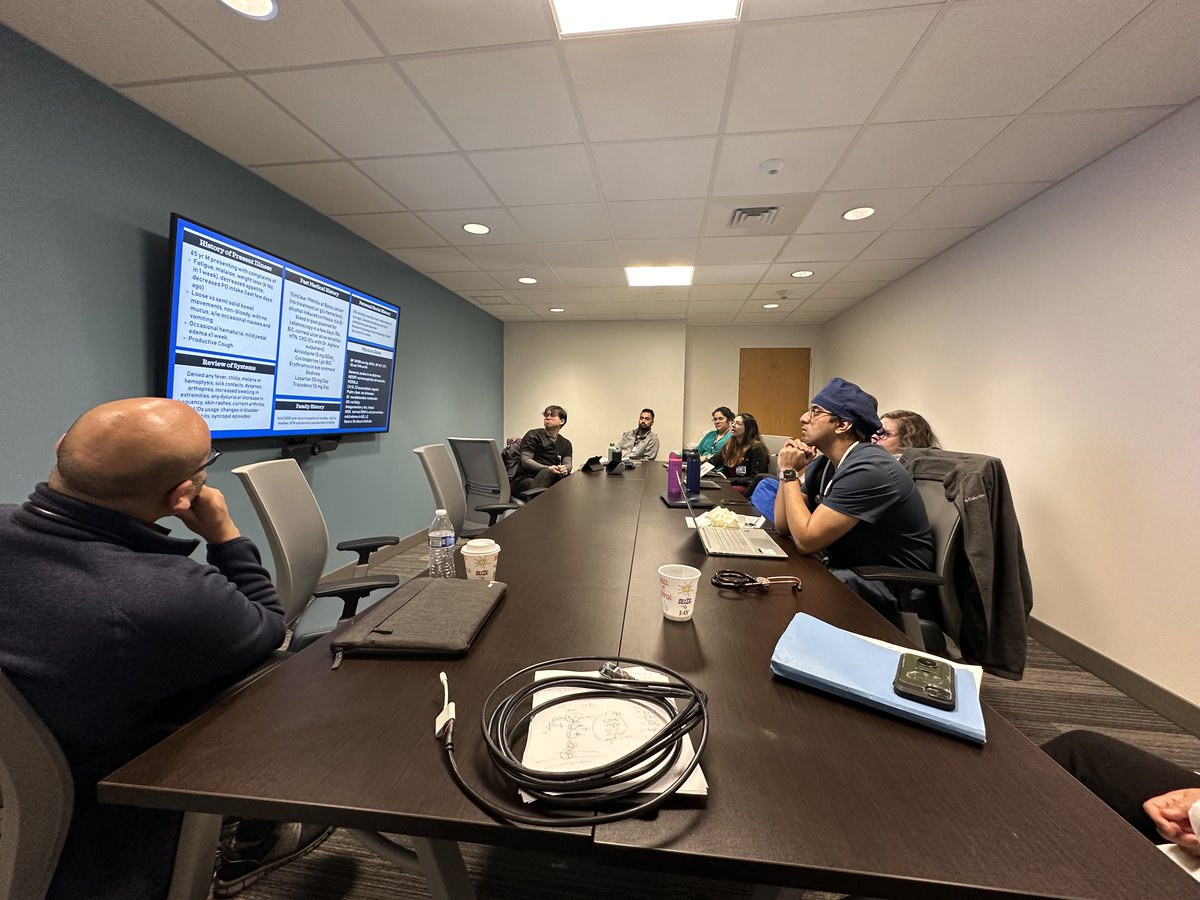 SinaiBmoreIMRes's tweet image. Great academic half day yesterday with a case by Nidhi Joshi and Sim lab today with @Rx_Devvrat leading the interns through Sim with POCUS integration- Syncope due to HOCM.
#MedTwitter @SharpsStephanie @AshaThomas10 @SinaiChiefs