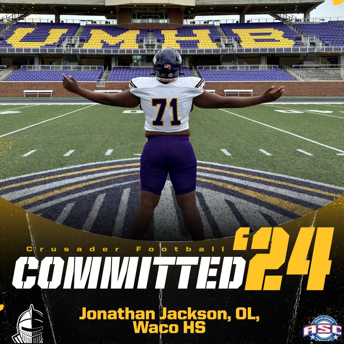 jonthanjacksonI's tweet photo. #AGTG I am blessed and excited to announce my commitment to @CruFootball excited to start a new chapter @CoachPadron @TheCoachVogel @l_heldt #GOCRU https://t.co/3jddW5RAEq