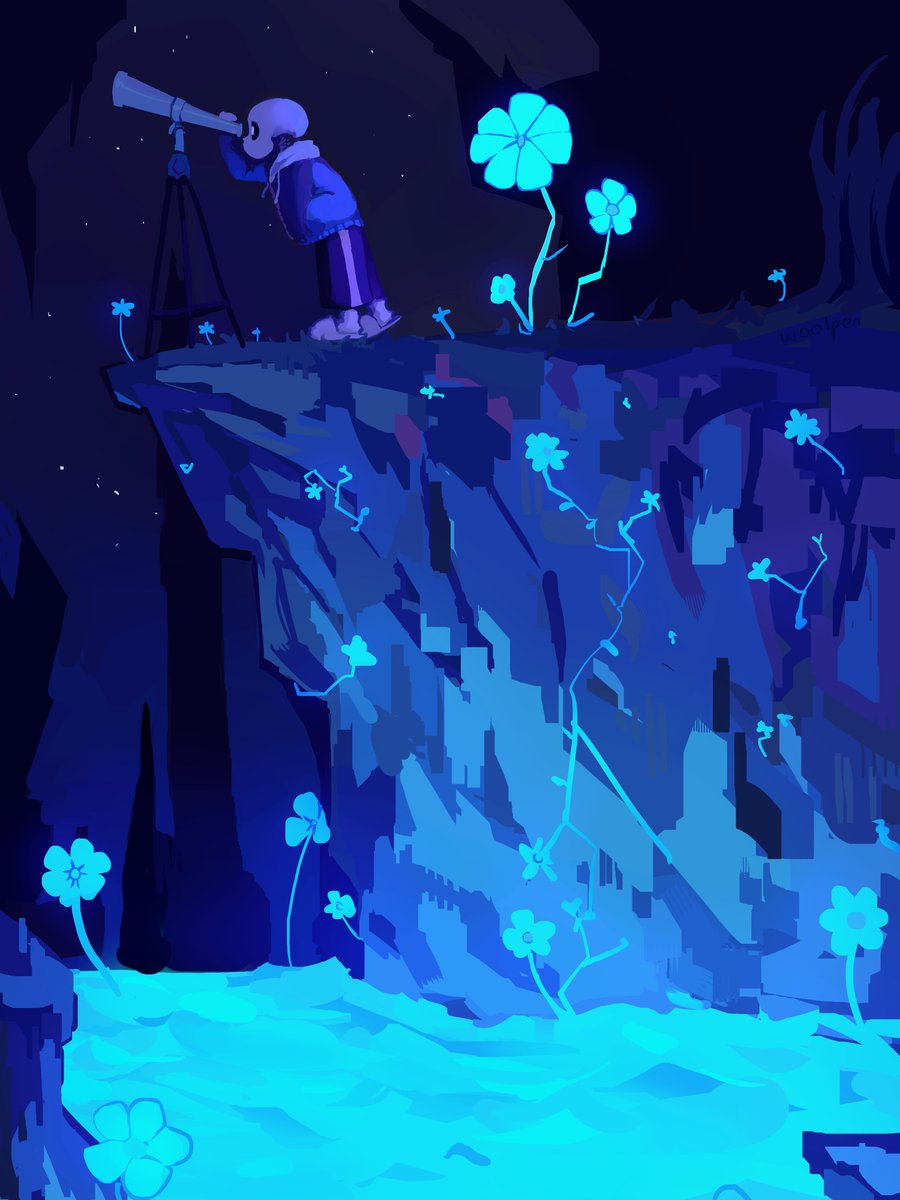 Waterfall #undertale