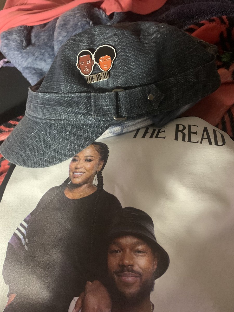 MzRitaS1's tweet photo. @ThisIsTheRead ๐๐พRight when my #ThisIsTheRead
merch arrived!! https://t.co/TTzhijhsme