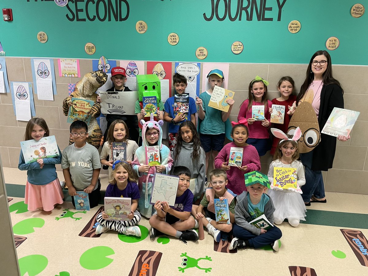 Nicole Williams ๐พ๐ (@polkadotsteach) on Twitter photo We had SO much FUN at our Storybook Parade this morning! I โฅ๏ธ my 2nd grade <a href="/WSESWildcats/">WSES Elem School</a> and their love of ๐โs! <a href="/kisdlit/">KellerELA</a> I also ๐my team and our amazing synergy! <a href="/railey_gant/">Railey Gantenbein</a> <a href="/mrs_bodner2nd/">ANDREA BODNER</a> Mrs. Dagata & Ms. Nelson We had SO much FUN at our Storybook Parade this morning! I โฅ๏ธ my 2nd grade <a href="/WSESWildcats/">WSES Elem School</a> and their love of ๐โs! <a href="/kisdlit/">KellerELA</a> I also ๐my team and our amazing synergy! <a href="/railey_gant/">Railey Gantenbein</a> <a href="/mrs_bodner2nd/">ANDREA BODNER</a> Mrs. Dagata & Ms. Nelson