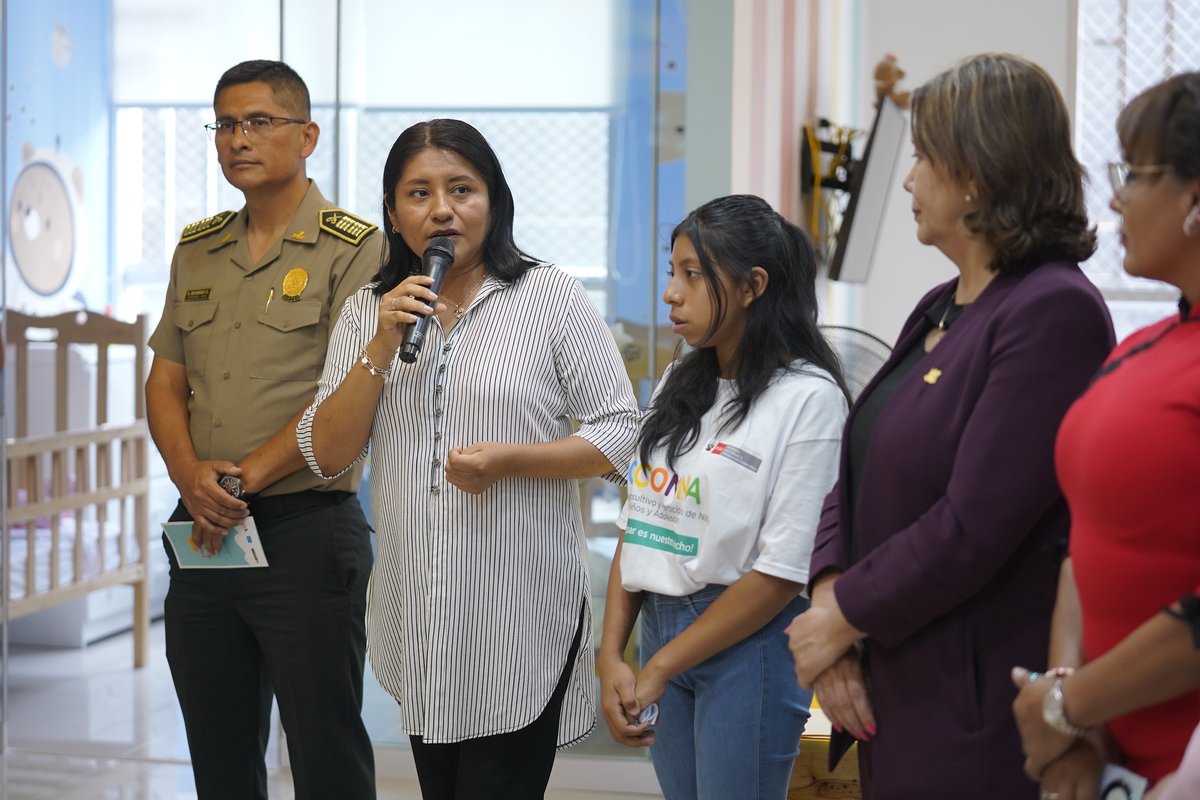 Ministerio de la Mujer y Poblaciones Vulnerables tweet media