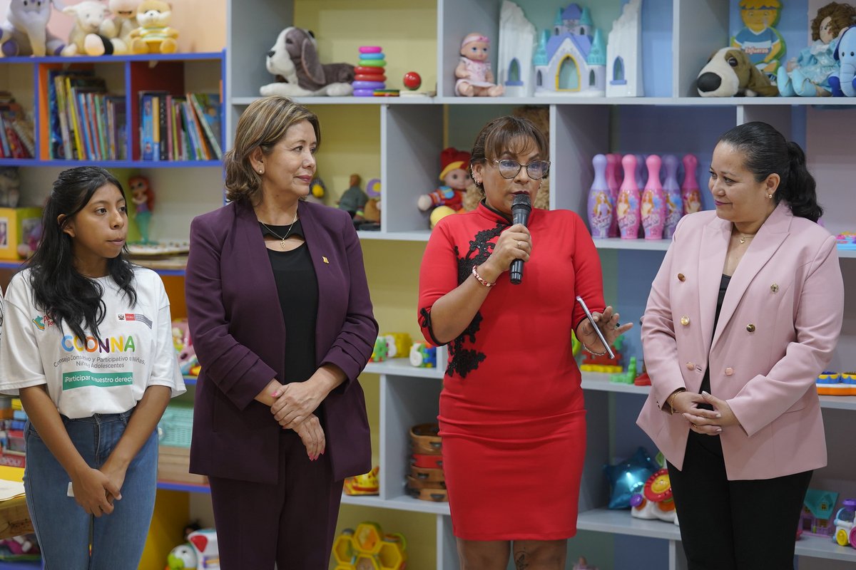 Ministerio de la Mujer y Poblaciones Vulnerables tweet media