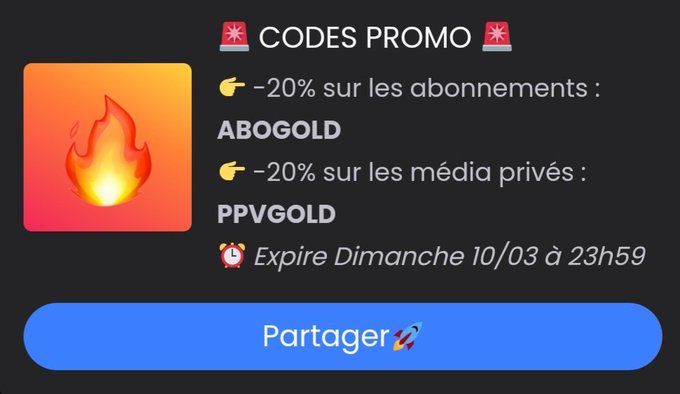 🚨 sur mon MYM 🚨 ▶️ plus de 1200 posts 😏 ▶️ 12 heures de vid&eacute;os 🤯 ▶️ 1 publication par jour, 2 vid&eacute;os