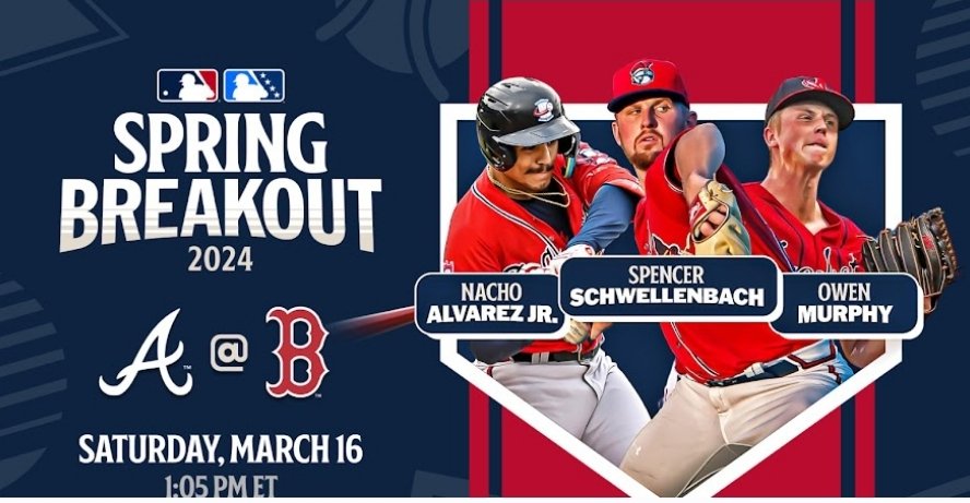 kingsofcali11's tweet photo. MLB Develops Presents... #SpringBreakout series roster for the Atlanta Braves have been announced today @keshawn_ogans has been selected and will play in the inaugural Spring Breakout series next weekend at Spring Training as the Braves take on the Red Sox March 16th. On #MLBN https://t.co/Xmawh1PDaJ