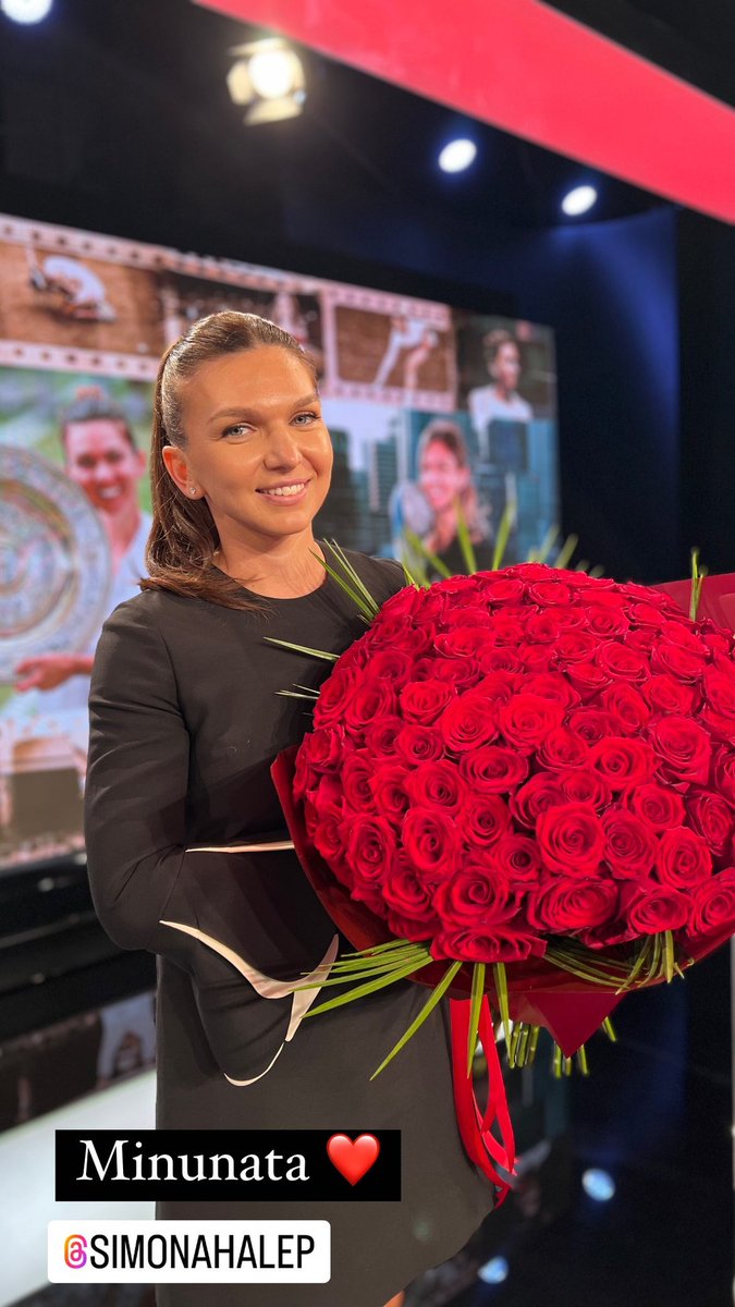 nedelea_iulia's tweet photo. Welcome back, Simo! 🥺
@Simona_Halep ❤️ https://t.co/9WqWKGH3L6