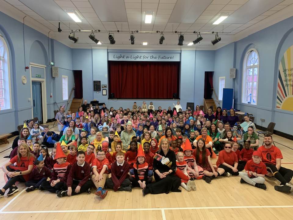 Currie Primary & Nursery Unit Belfast tweet media