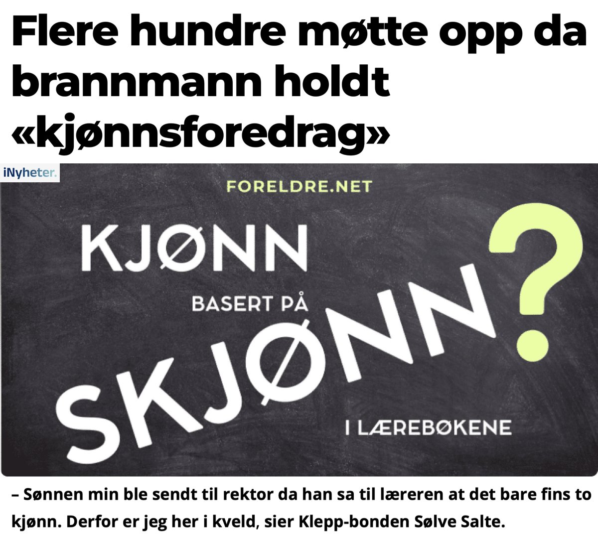 Woke = løgnaktighet satt i system, og represalier om man snakker sant

Sønnen måtte inn på teppet til rektor fordi han snakket sant om kjønn. 

Ola Borten Moe turte ikke å snakke sant om energi mens han satt i regjering. Antageligvis måtte han inn på teppet i så fall. 

En krig