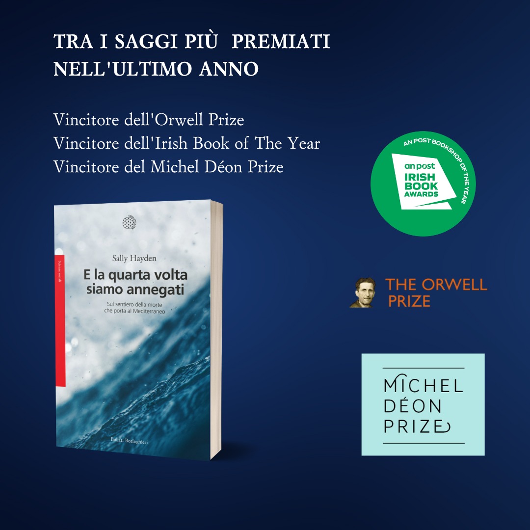 «E la quarta volta siamo annegati. Sul sentiero della morte che porta al Mediterraneo» di @sallyhayd 📕bit.ly/3KE4PfN