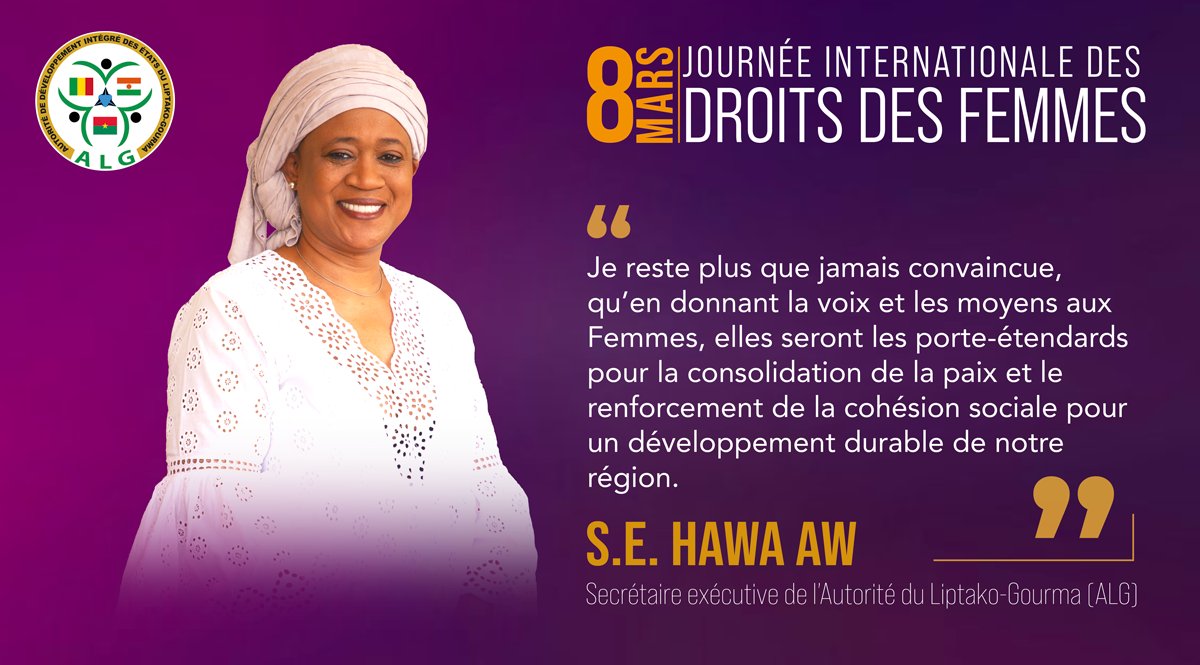 Hommage à toutes les femmes du monde, plus particulièrement à celles du #LiptakoGourma qui, malgré les crises, jouent un rôle crucial pour la #paix, la #réconciliation, la #préventiondesconflits et la #sécuritéalimentaire. 🇧🇫🇲🇱🇳🇪
#8march #8mars #droitsdesfemmes #Sahel #Afrique