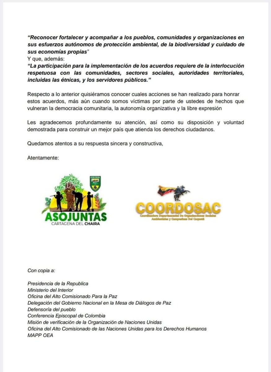 COORDOSAC tweet media