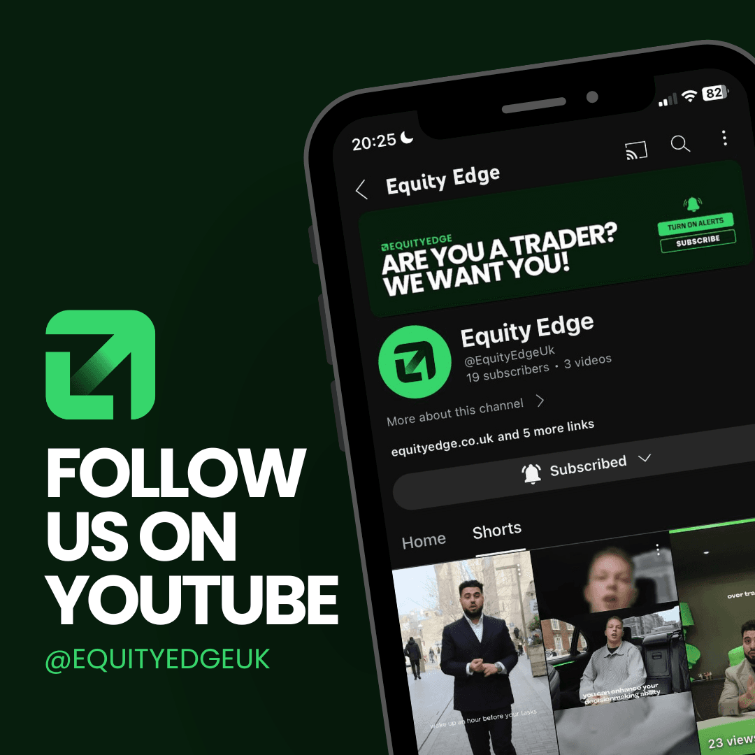 TRADERS:
Something BIG is coming on our YouTube soon...

🚨 Subscribe and turn on alerts for your chance to get involved!
youtube.com/@EquityEdgeUk?… 🚨

🔁 RETWEET to spread the word 🔁