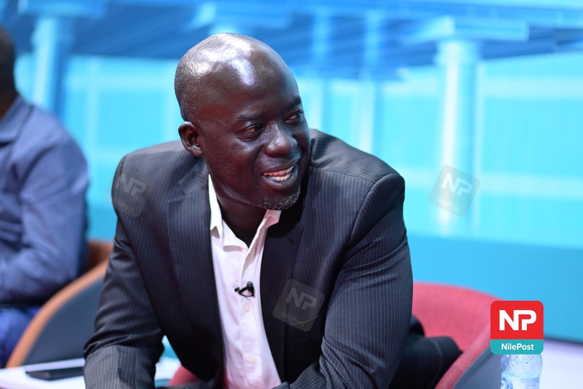 .@odongaotto: Everyone is now using Mpuuga as a punching bag. Mpuuga did not buy himself a Benz of UGX 800 million. This is tax payers' money. It pains people.

#NBSFrontline #NBSUpdates