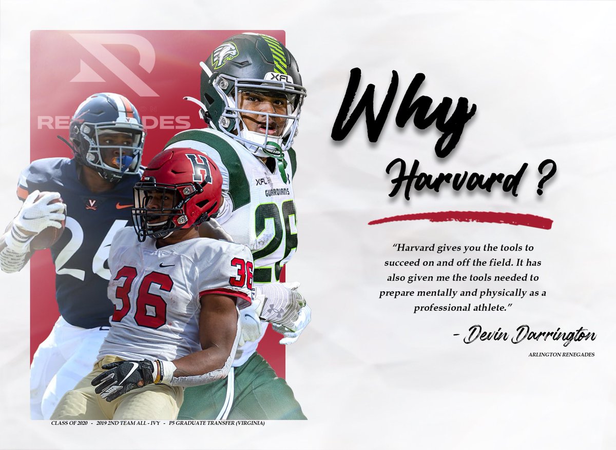 Why Harvard? @HarvardFootball ➡️ Power 5 ➡️ #ProCrim #GoCrimson