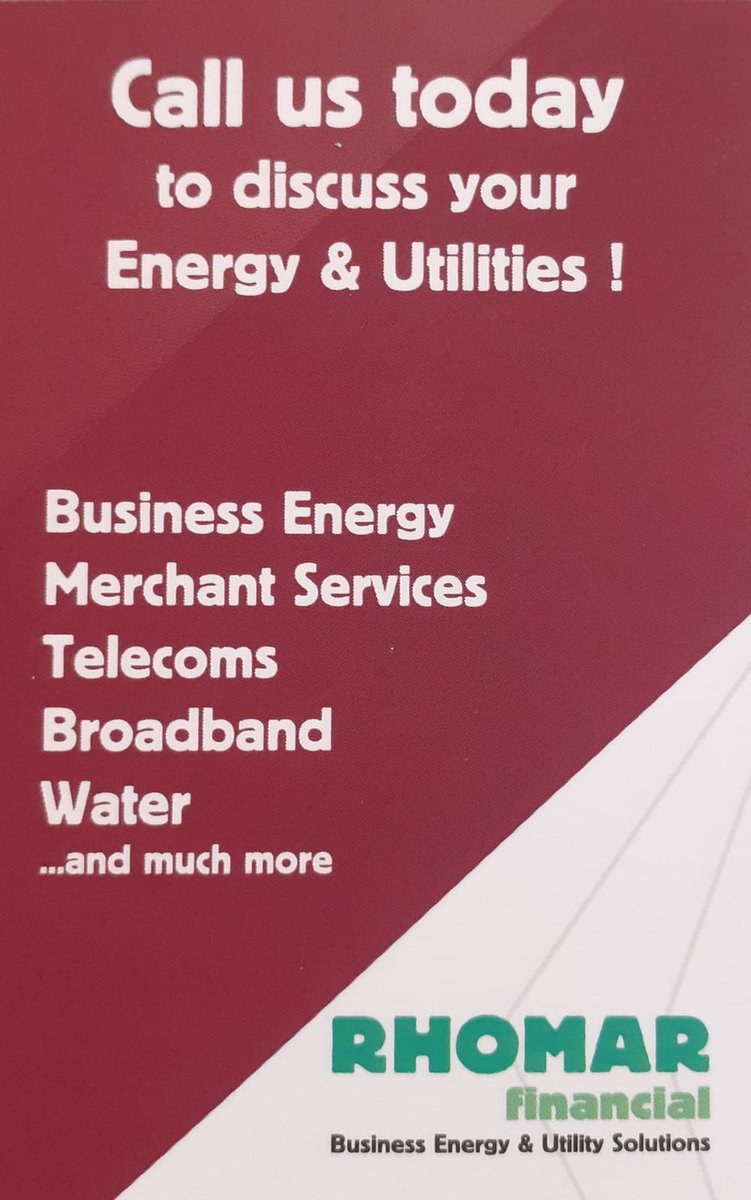 Hi 👋 #haltonhour #nwaleshour
 
Currently locking energy prices in for business owners while wholesale costs are low 👌

Please get in touch for all your commercial energy &amp; utility needs 👍

#MHHSBD #firsttmaster