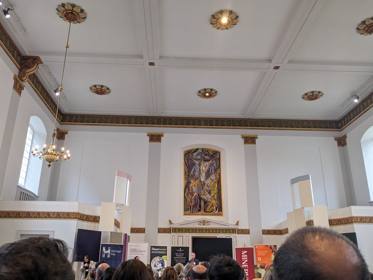 Great time repping <a href="/amadigital/">Arts Marketing Association</a> at #HeritageDay2024 in a day packed with insights, great conversations &amp; in a challenging climate, plenty of reasons to be hopeful about the future of UK #Heritage. 💪

Big thanks to team <a href="/Heritage_NGOs/">The Heritage Alliance</a> for organising &amp; the warm welcome.👏👏