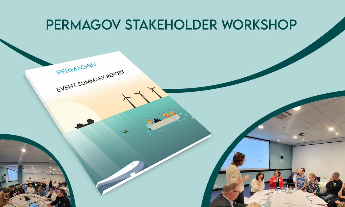 Governance arrangements, institutional barriers, collab dynamics, actor capabilities, e-governance. What do all these terms have in common? They are part of the model we're co-creating to improve how EU ocean affairs are managed. Grab ☕️ & take a read🤓 permagov.eu/post/permagov-…