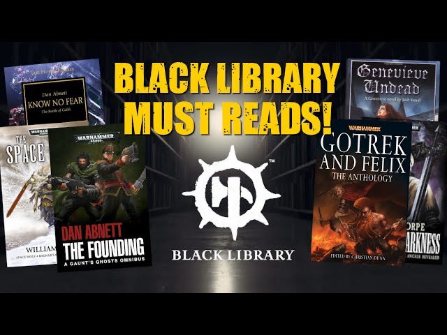 To celebrate World Book day here’s a short from our recent Podcast Morehammer! 

Our Top Warhammer Black Library Must Reads!
youtu.be/Js-4W00VjdU #warhammer #warhammercommunity #blacklibrary #WorldBookDay