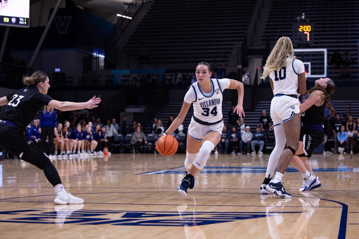 Congratulations to our rookie ⁦@MaddieAWebber⁩ Big East All-Freshman Team. #GoCats \\//