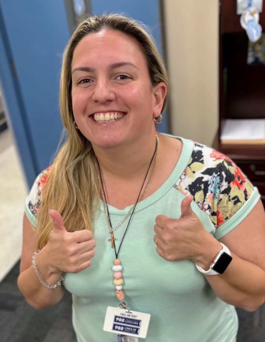 We truly believe we have the BEST social worker around. Happy National Social Workers week to our very own Brittney Best! @hillsboroughsch <a href="/VanAyresHCPS/">Van Ayres</a>