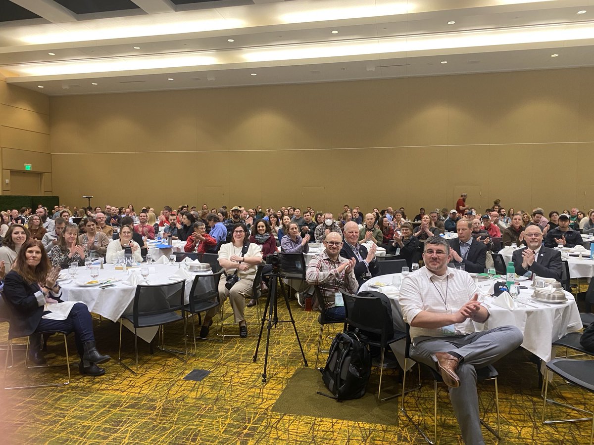 Who cares about disappearing reserves of phosphorus fertilizer and the concomitant trashing of our fresh waters due to overdoing crops with the stuff? About 500 lunch eaters in Green Bay, Wisconsin.