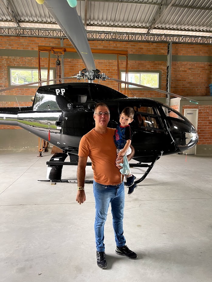 EC120 - Com meu autistinha preferido !