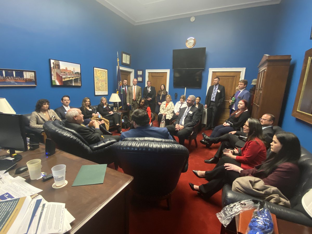 Great first trip to DC representing <a href="/CUofAmerica/">Credit Union of America</a> and <a href="/CornerstoneCUL/">Cornerstone League</a> this week. Full of impactful meetings with lawmakers, informative sessions, great people, and even a little sight seeing. Excited for what’s ahead! 

#GAC2024