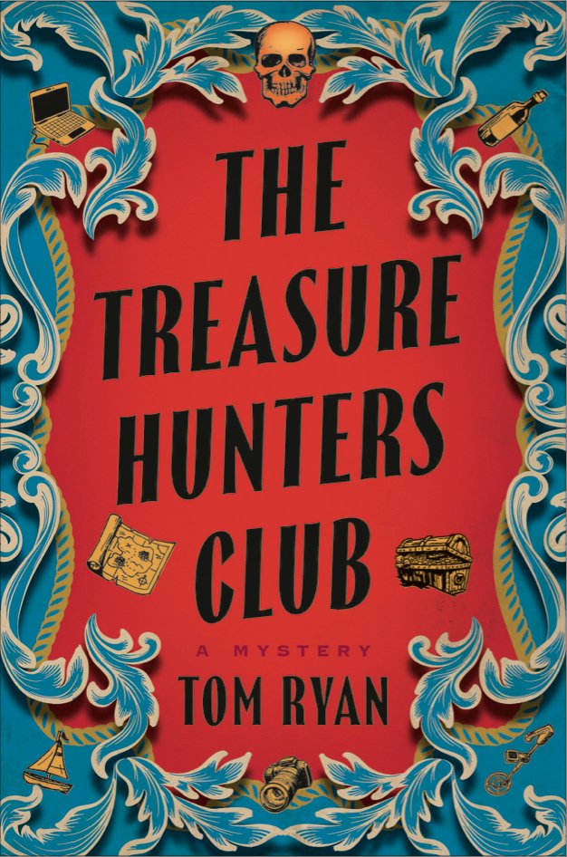 I
just
received
an
absolute
⭐️GOLD STAR ⭐️
of
a
blurb
and I can't wait to share it 🤩
#thetreasurehuntersclub
#thehuntbegins
#mysterythriller
#October2024
tomryanauthor.com/ordertthc