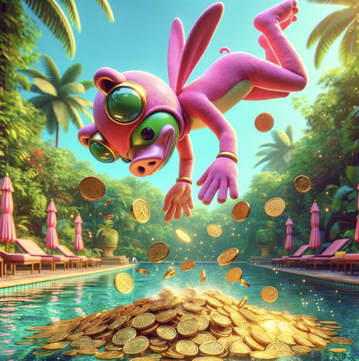 living in a $pork paradise