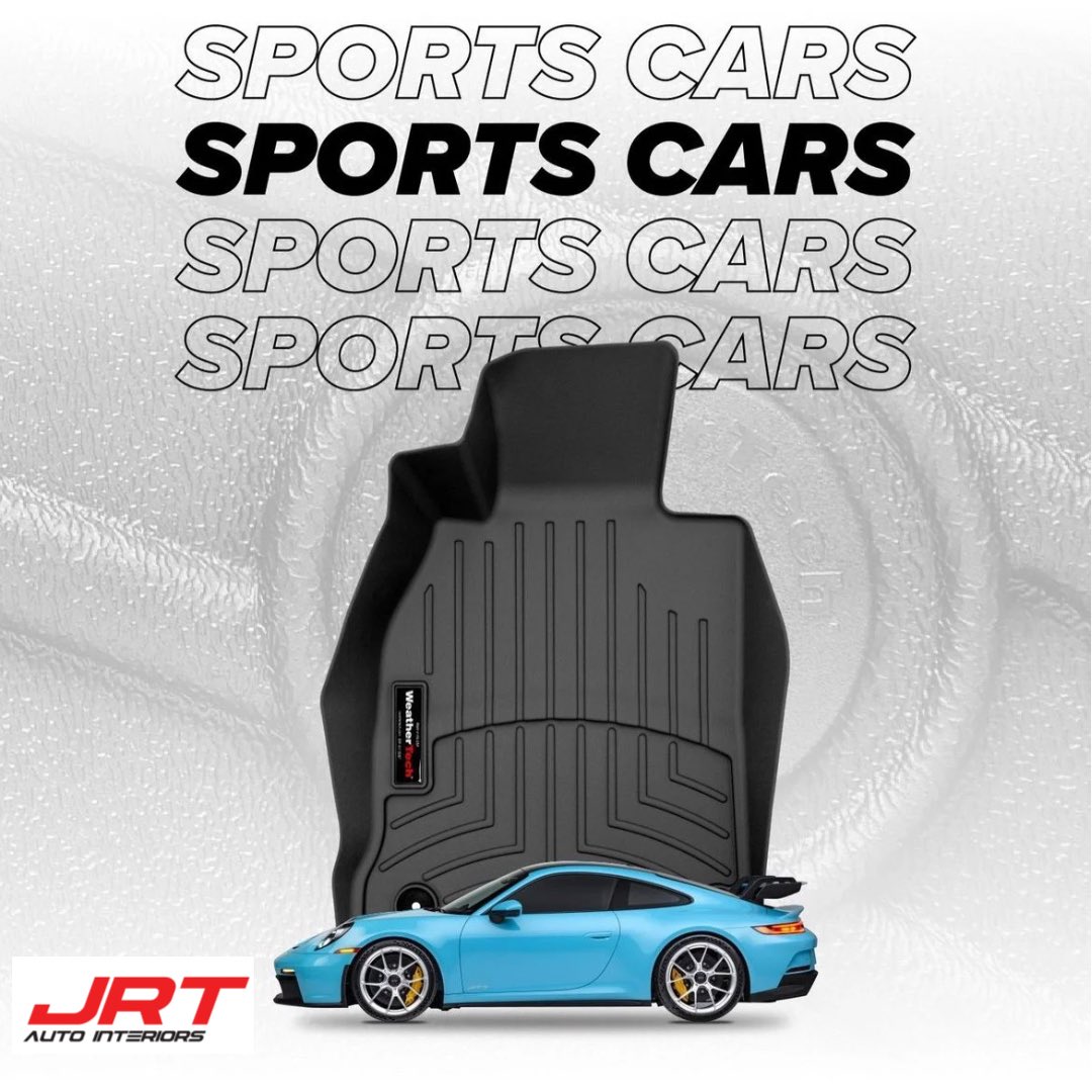 WeatherTechPR's tweet image. JRT AUTO INTERIORS
AVENIDA LOMAS VERDES N17 BAYAMÓN FRENTE ACDELCO
787-979-3080
787-607-3303